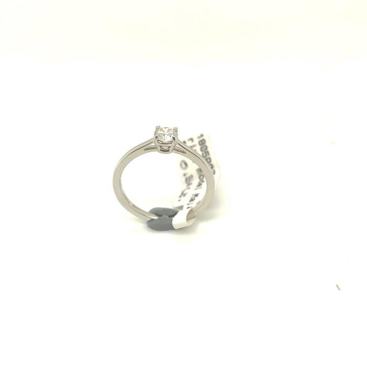 Platina ring 0,31ct G/VS Diamant