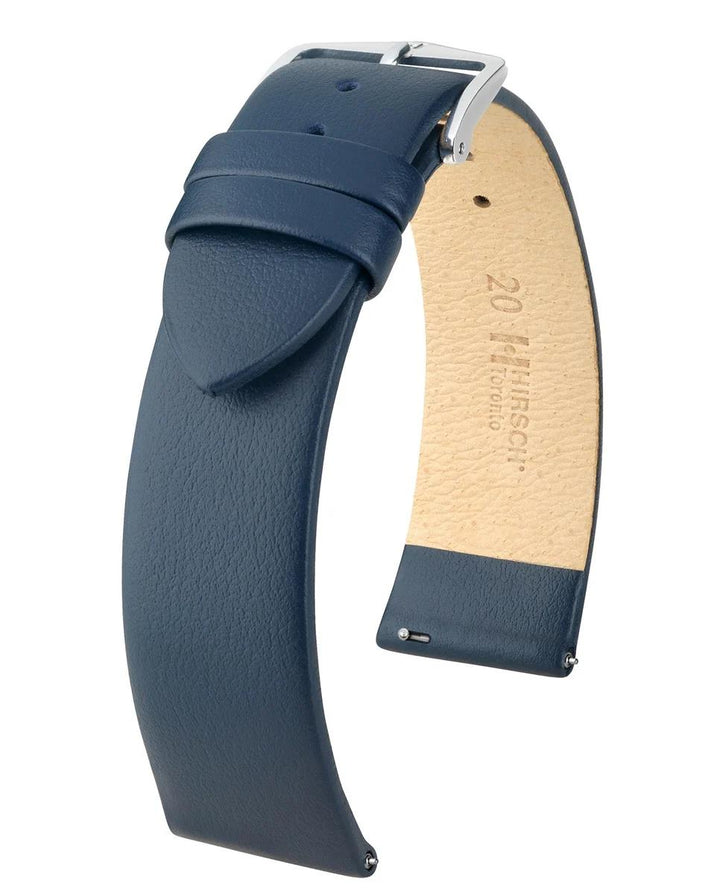 HIRSCH TORONTO M BLUE CALF 10/8MM