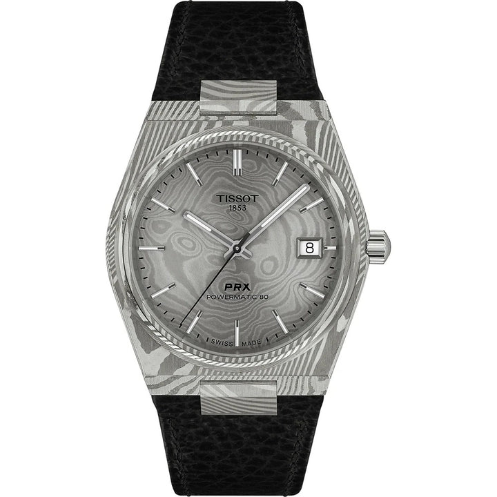Tissot PRX T1378079608100 PRX Powermatic 80 Damascus Horloge