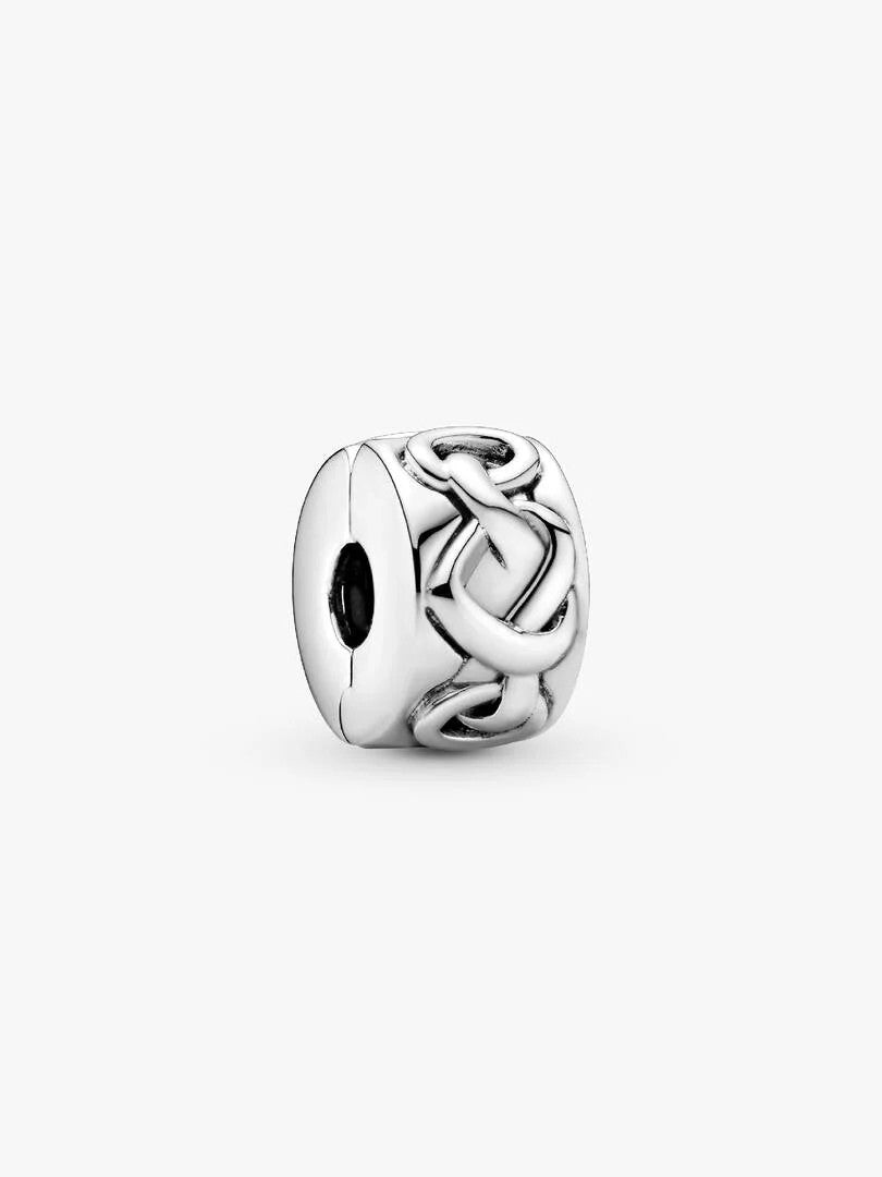 Pandora Moments 798035 zilveren bedel met hartje 798035