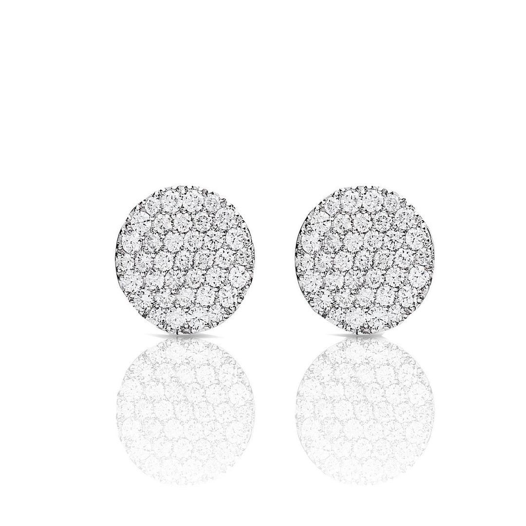 Eolo Oorringen in 18 Karaat Geelgoud met Diamanten – Model 93G806A