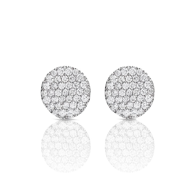 Eolo Oorringen in 18 Karaat Geelgoud met Diamanten – Model 93G806A