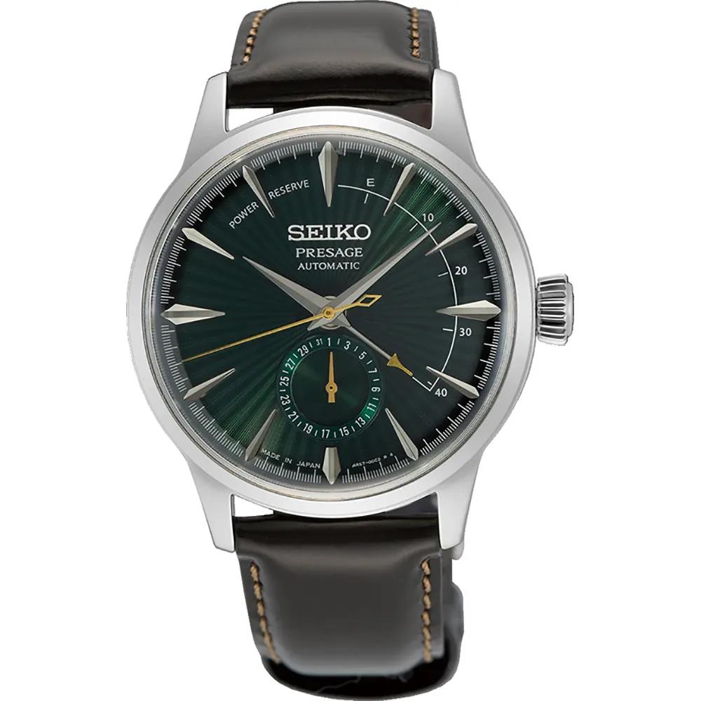 Seiko Presage Cocktail Time SSA459J1 Midnight Mockingbird automatisch herenhorloge