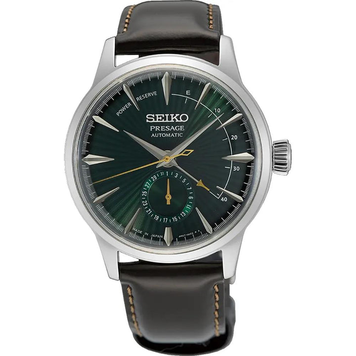 Seiko Presage Cocktail Time SSA459J1 Midnight Mockingbird automatisch herenhorloge