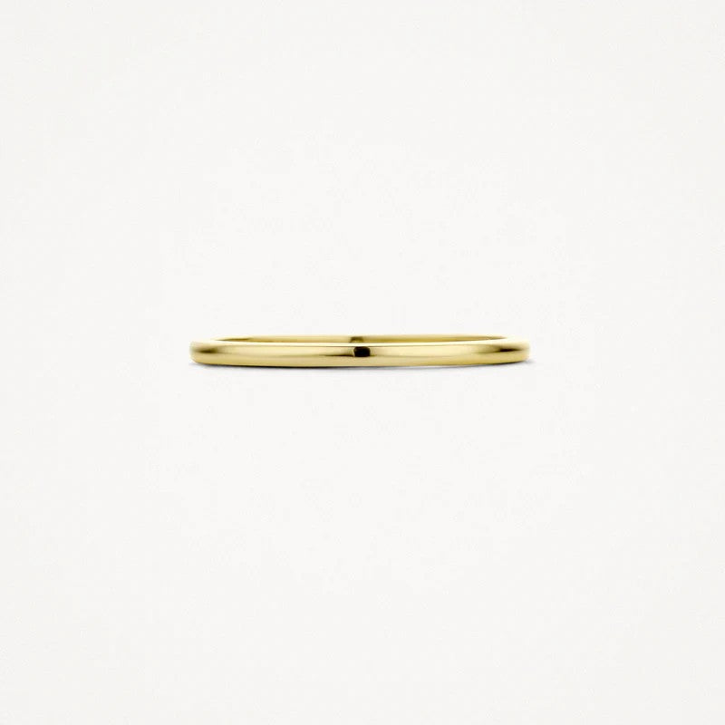 14 kt Blush Ring 1197YGO - 14k Geelgoud maat 52