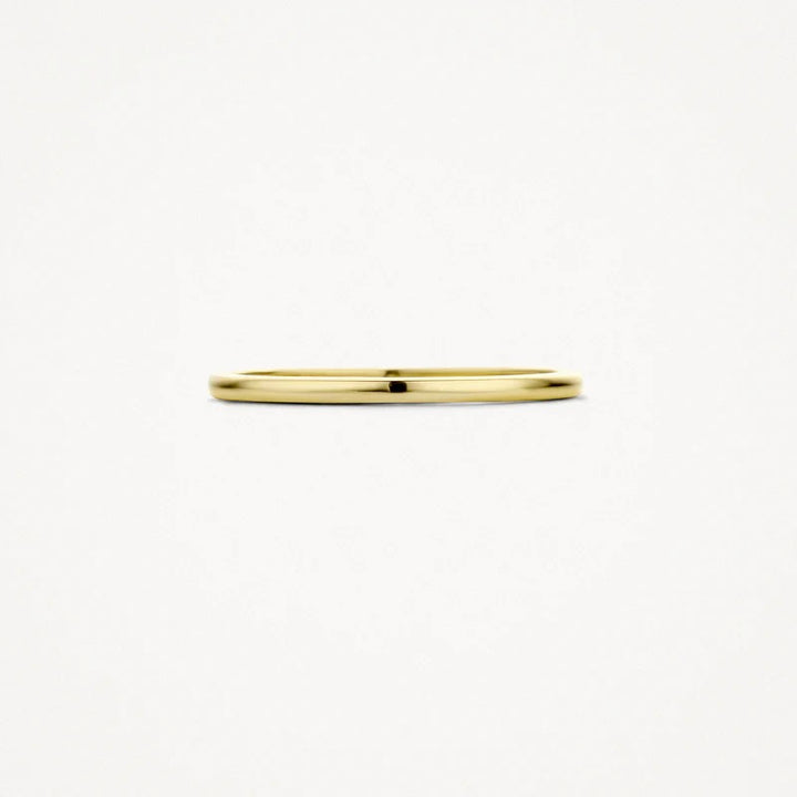 14 kt Blush Ring 1197YGO - 14k Geelgoud maat 52