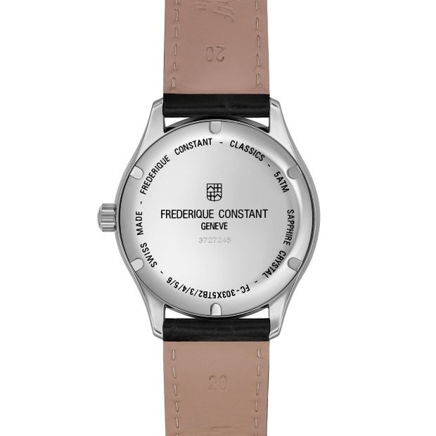 Frederique Constant Classics Index Automaat 40 mm - FC-303MCK5B6