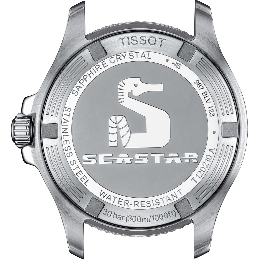 Tissot T-Sport T1202101104100 Seastar 1000 Lady Horloge