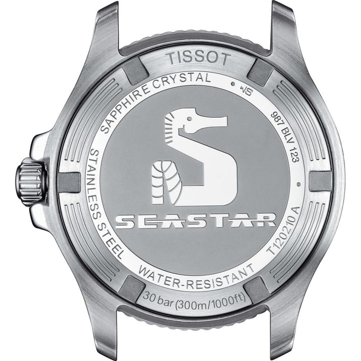 Tissot T-Sport T1202101104100 Seastar 1000 Lady Horloge