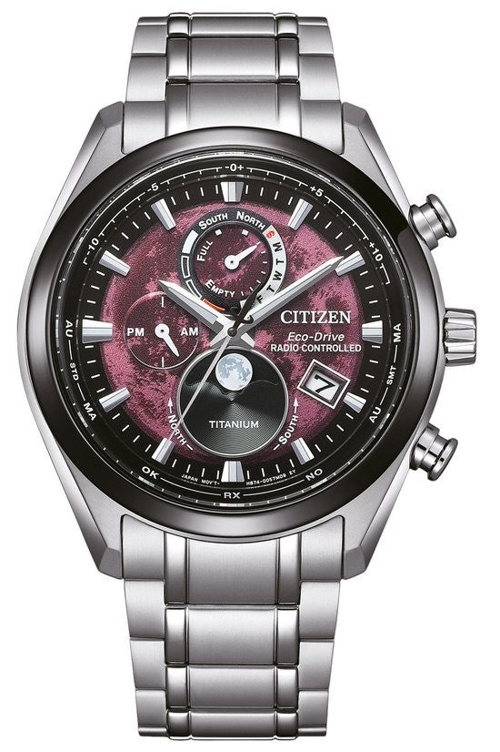 Citizen Super Titanium BY1018-80X Tsuki-yomi