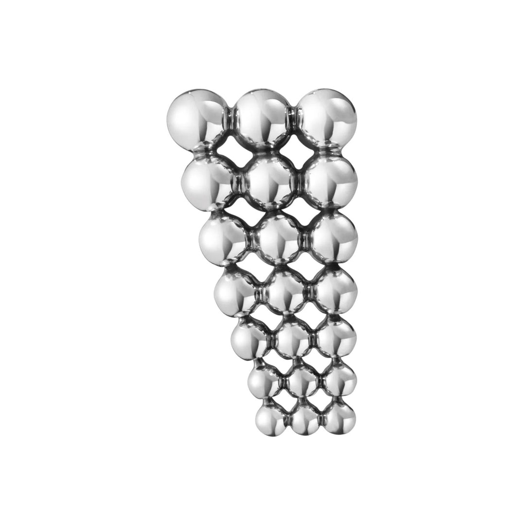 Georg Jensen Moonlight Grapes Single Oorbel Links – 20001445