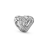 Pandora hart silver charm 798692C01