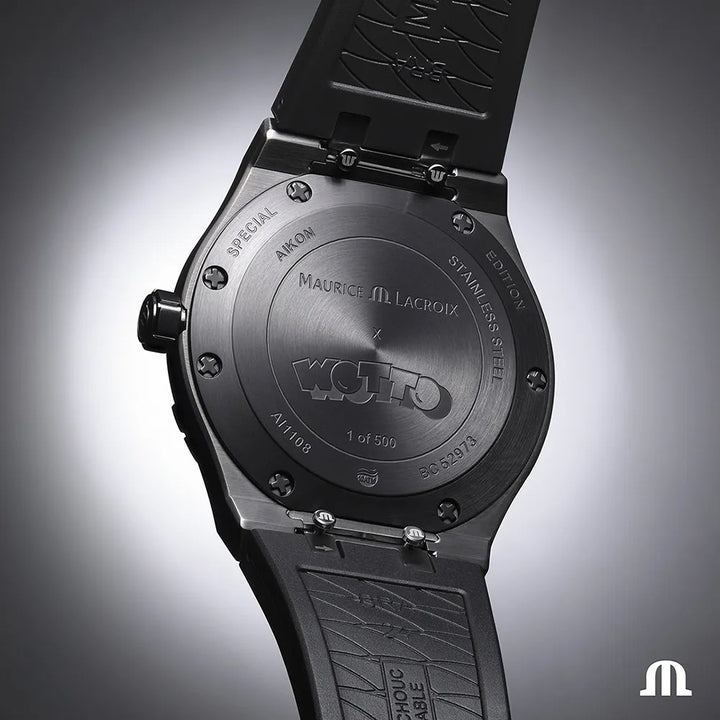 Maurice Lacroix Aikon AI1108-PVL20-090-2 Aikon X Wotto Horloge
