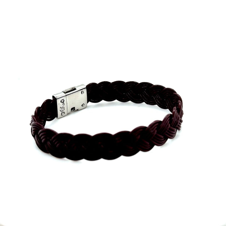 Albanu Armband Bruin 696 FC AC – met Stalen Sluiting