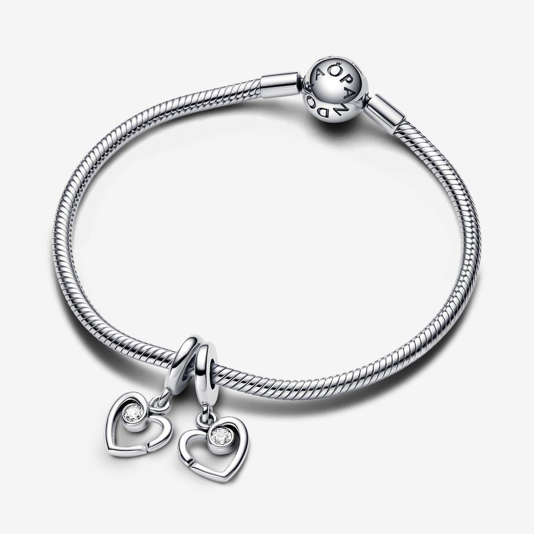 Forever & Always Deelbare Hangende Bedel 793232C01