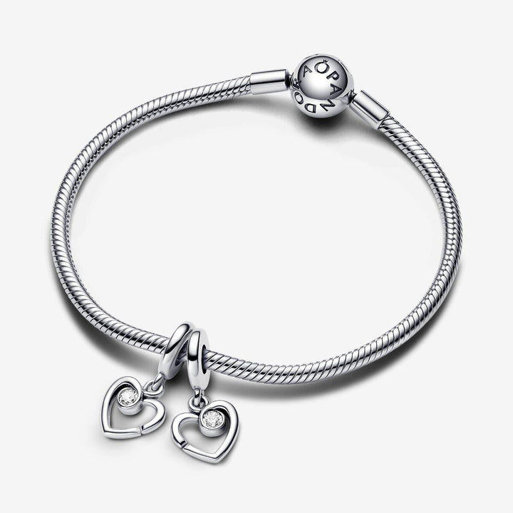 Forever & Always Deelbare Hangende Bedel 793232C01