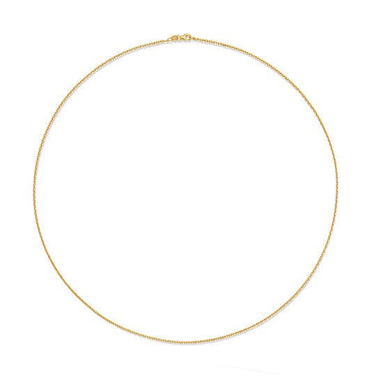 14 kt Gouden Anker Collier – 1,6 mm – 60 cm