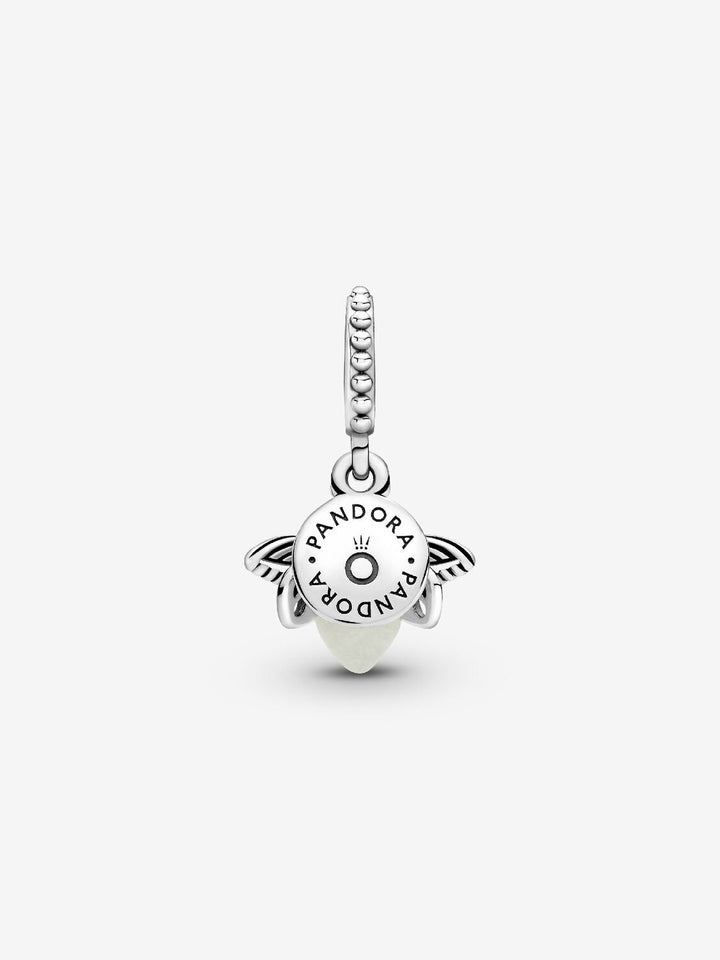 Pandora Glow-in-the-dark Firefly Dangle Charm 799352C01