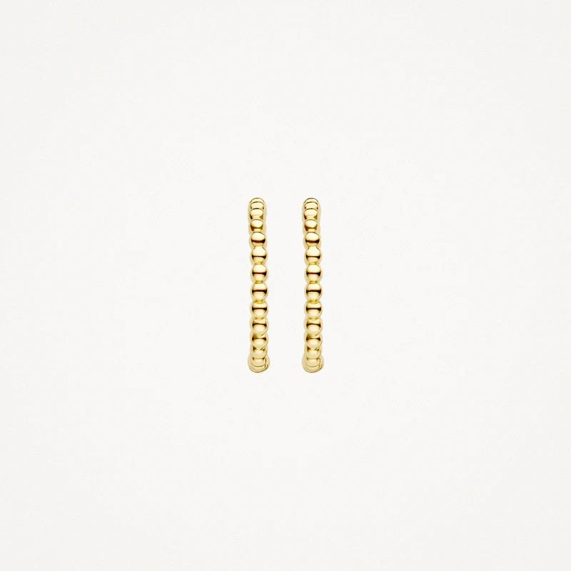 Blush Jewels oorringen 7290YGO - 14k Geelgoud