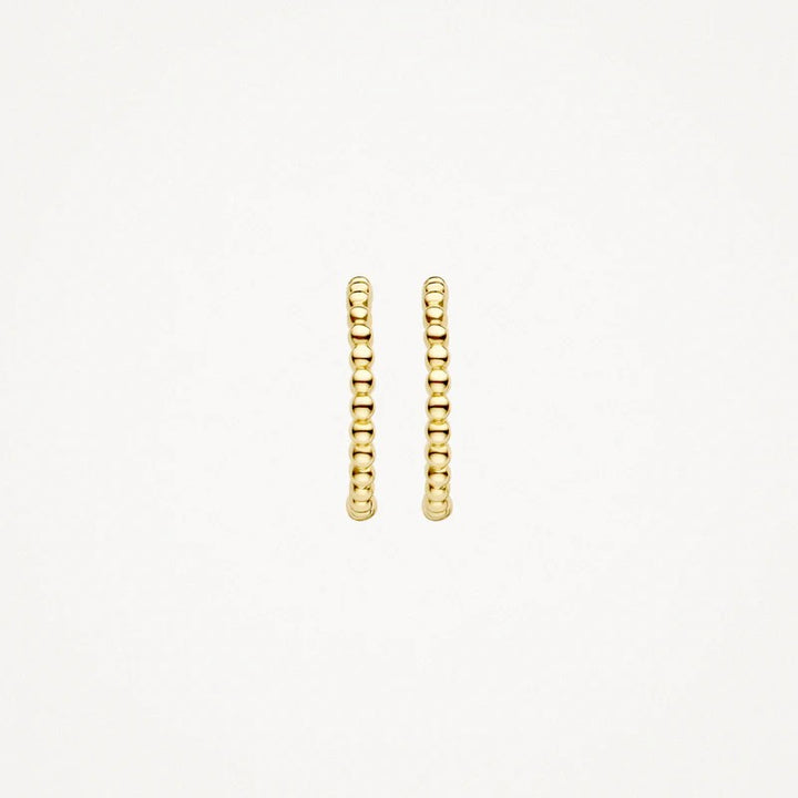 Blush Jewels oorringen 7290YGO - 14k Geelgoud