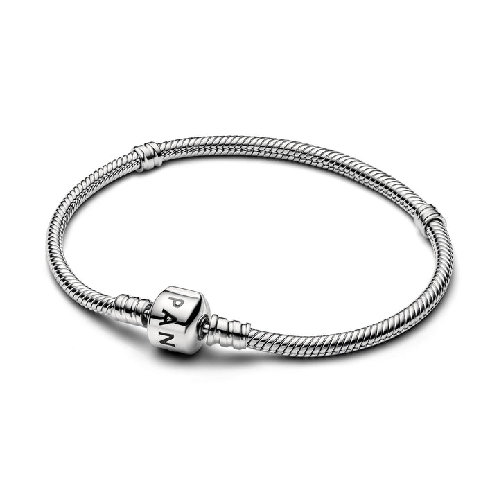 Pandora Moments Snake Chain Armband Sterling Zilver 594593C00 23 cm