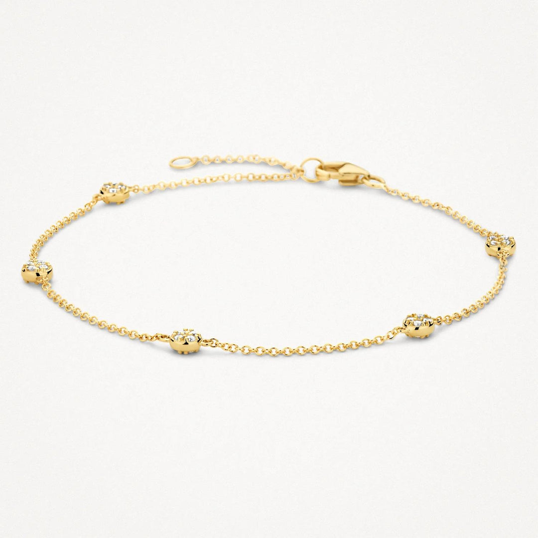 Blush Jewels armband 2213YZI - 14k Geelgoud met zirkonia