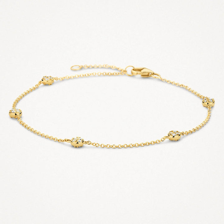 Blush Jewels armband 2213YZI - 14k Geelgoud met zirkonia