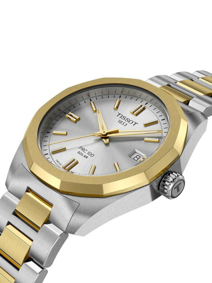 Tissot PRC 100 Solar Quartz 34 mm T151.822.22.031.00 T1518222203100