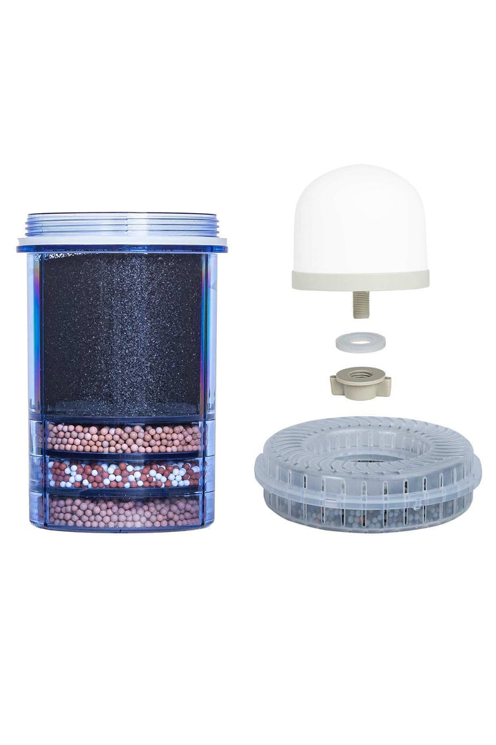 Jaarset filters Aqualine 12 – alkalisch