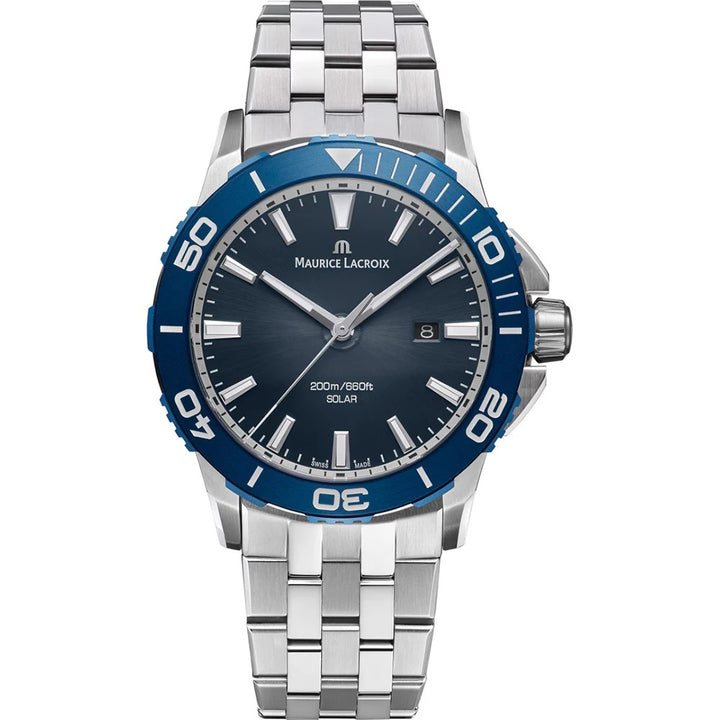 Maurice Lacroix Pontos S Diver Solar Date 42 mm PT1008-SSL42-430-1