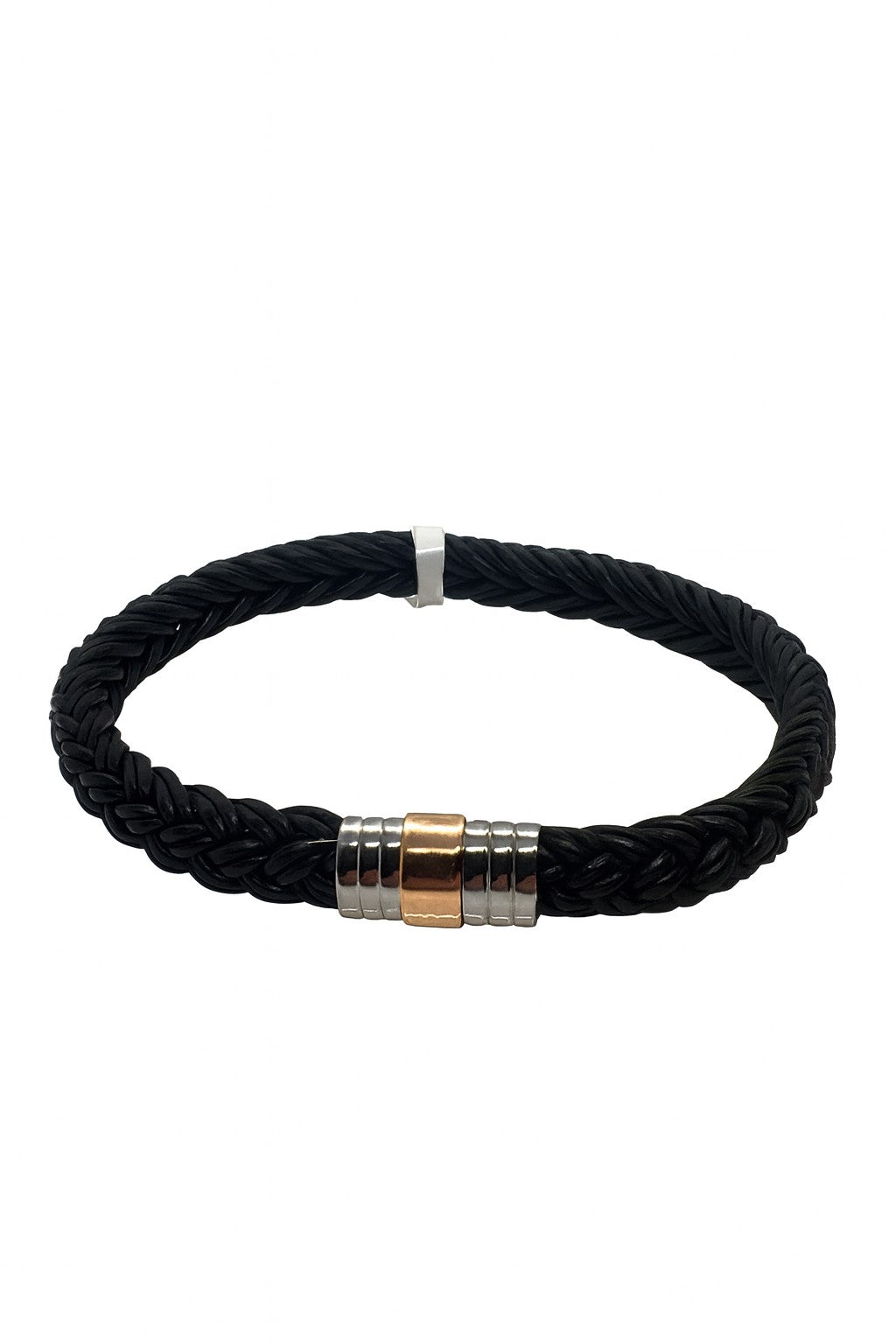 albanu leder met gouden slot