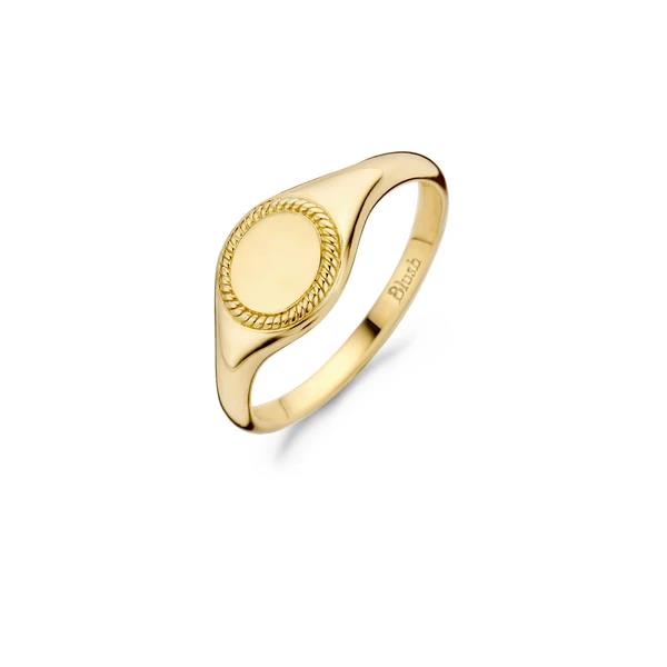Ring 1206YGO - 14k Geelgoud