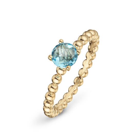 14 kt Ring - Elements Of Love ring Topaas