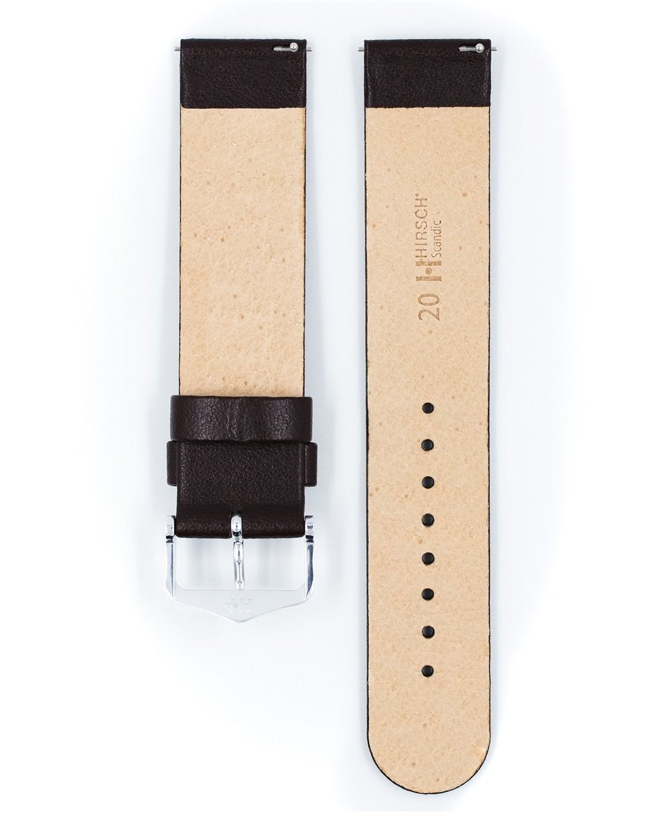 HIRSCH SCANDIC L BROWN CALF 18/18MM