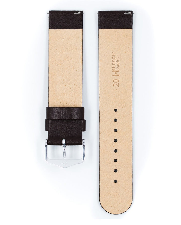 HIRSCH SCANDIC L BROWN CALF 18/18MM