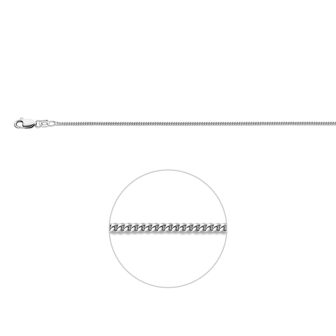 collier gourmette 4-zijdes geslepen 1,4 mm