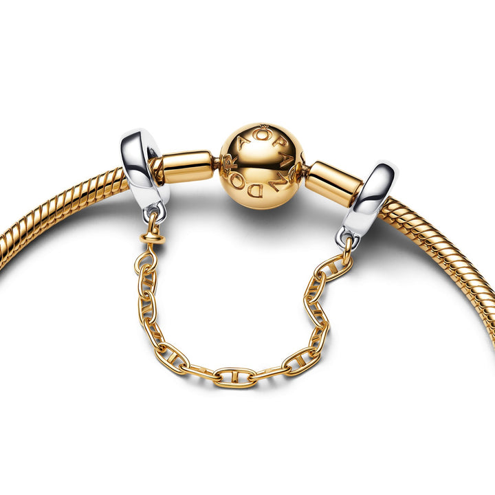 Pandora Moments Gold Plated Verlengde Veiligheidsketting 763904C00