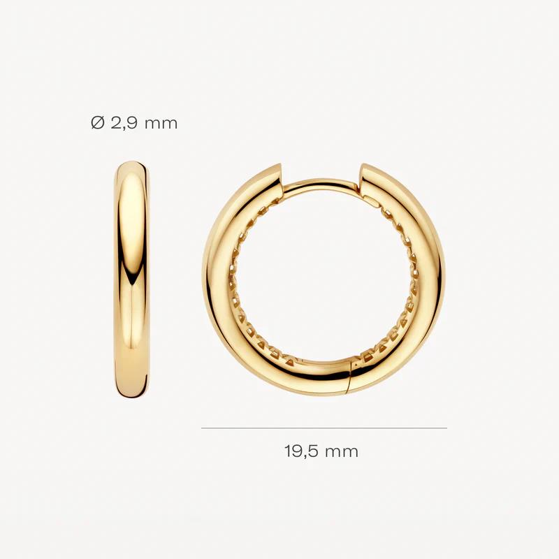 Blush Oorringen LG7022Y 2.9 mm