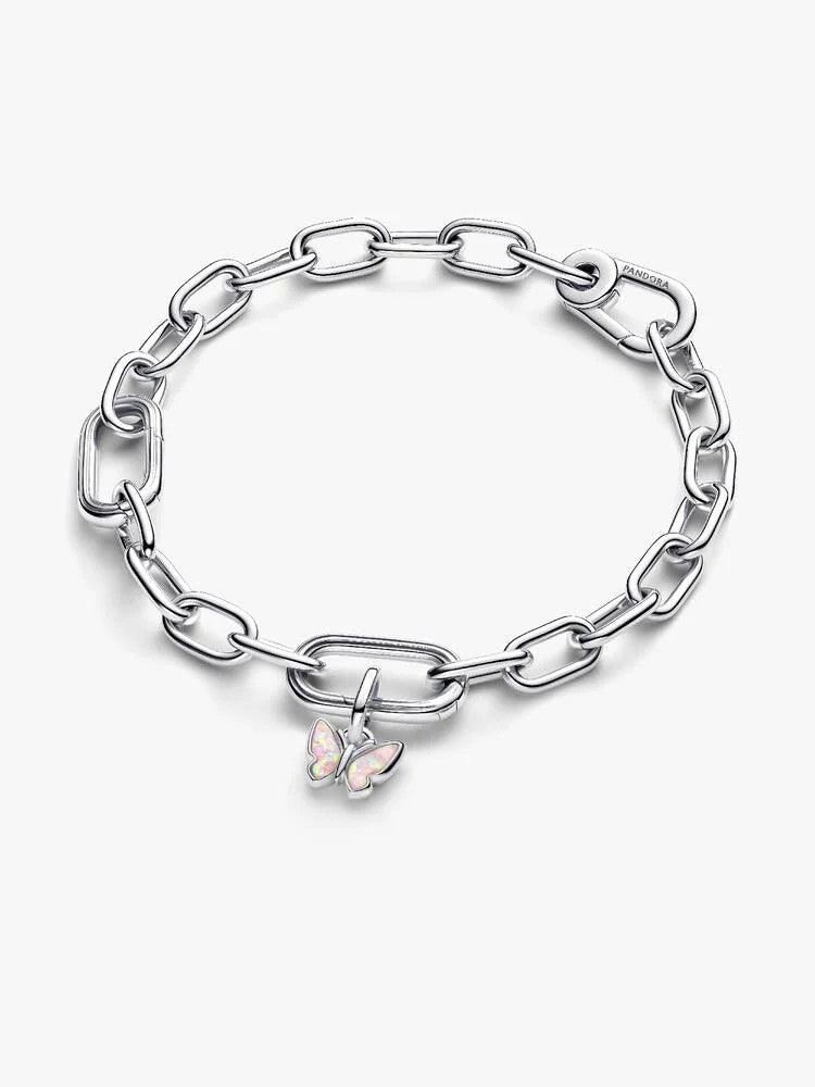 Pandora Pink Butterfly Mini Dangle Bedel 793825C01