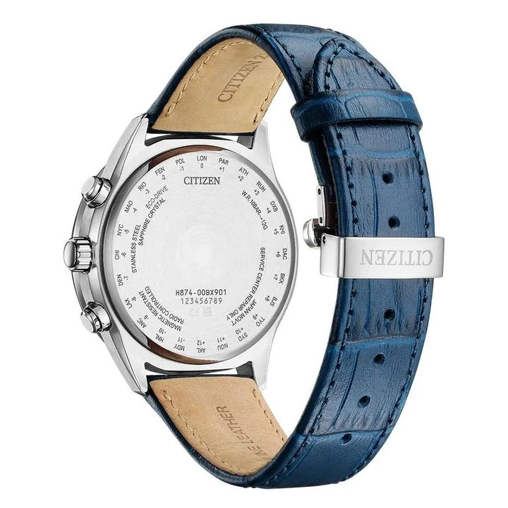 Citizen Radio Controlled BY1030-09A Radio Controlled Moonphase Horloge