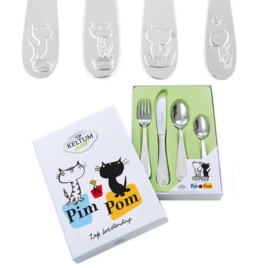 Kinderbestek Pim&amp;Pom Fiep Westendorp