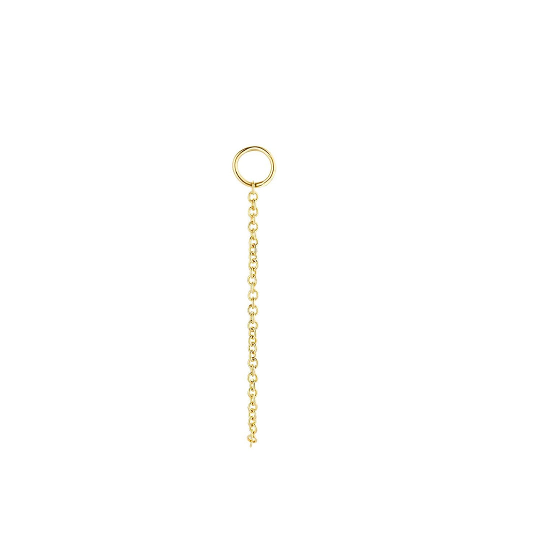 Oorbedel 9085YGO - 14k Geelgoud