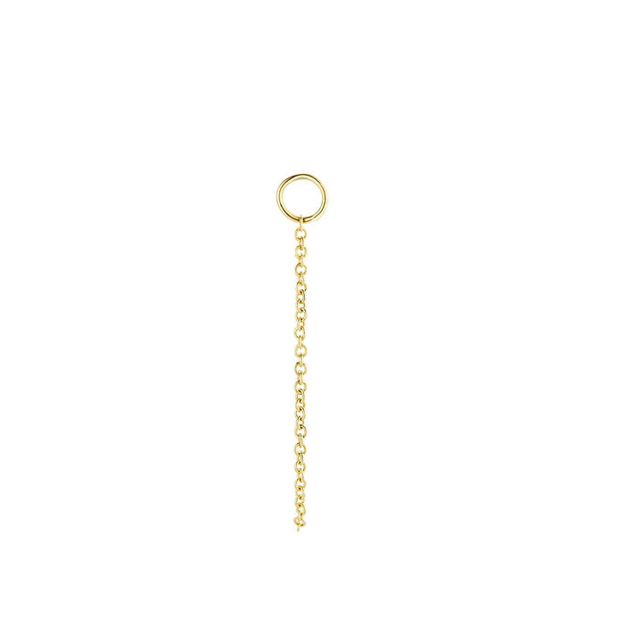 Oorbedel 9085YGO - 14k Geelgoud