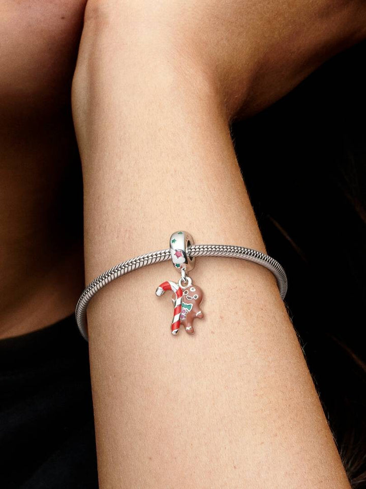 Pandora Peperkoekmannetje Hangende Bedel 799637C01