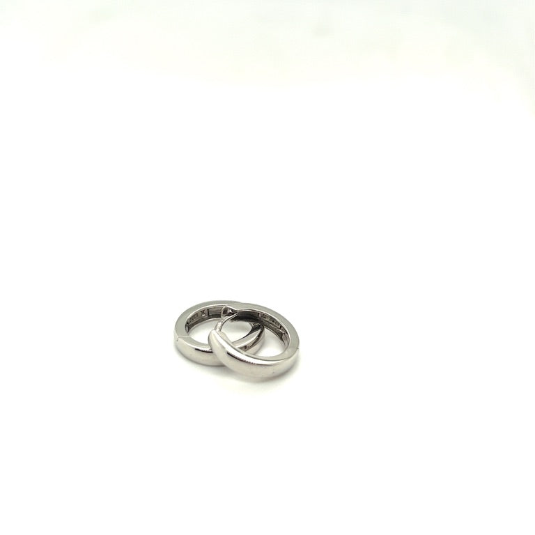 14 kt witgouden 938-O WIT  Ø14mm 2.8mm 14krt.