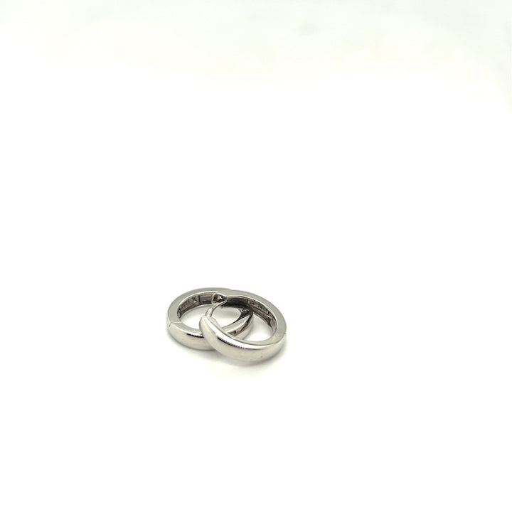 14 kt witgouden 938-O WIT  Ø14mm 2.8mm 14krt.