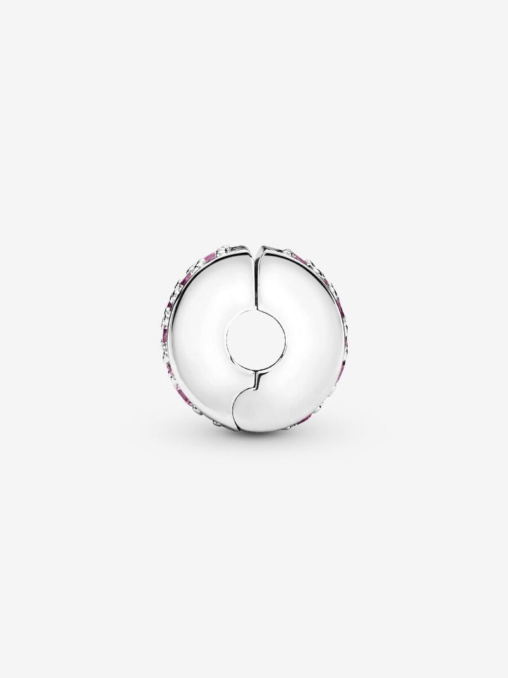 Pandora Roze Pavé Clip Bedel 791817PCZ