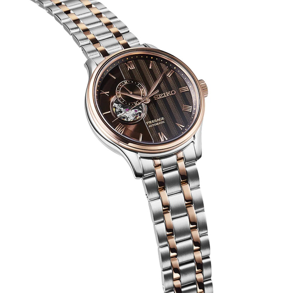 Seiko Presage SSA466J1 Automatisch herenhorloge met open-heart