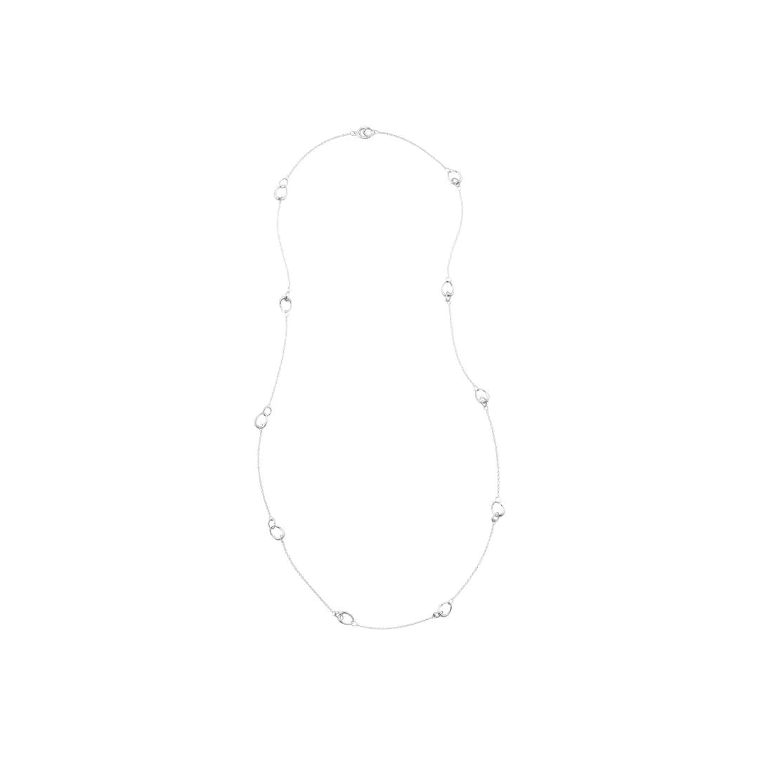 Georg Jensen zilveren Offspring ketting 90 20001764