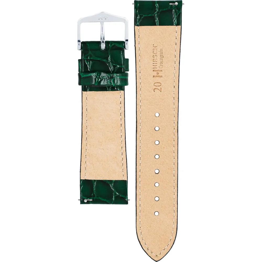 Hirsch Crocograin Horlogeband 12302860-1-20